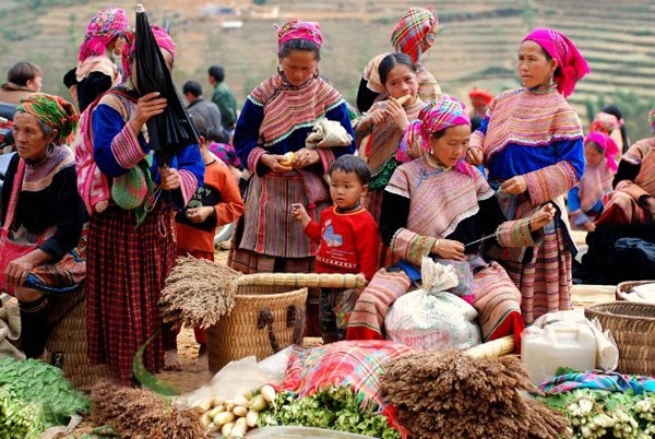 Chợ Mèo Vạc - Hà Giang