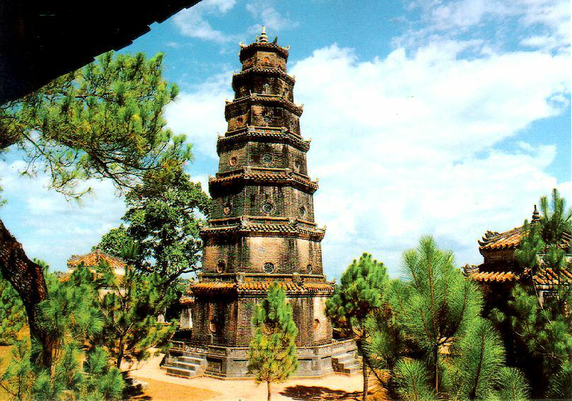Chùa Thiên Mụ - Du lịch miền Trung 5 ngày 4 đêm