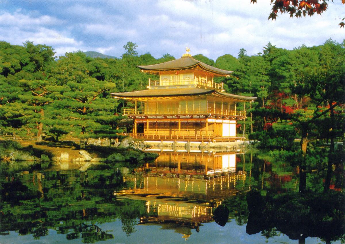 chùa vàng kyoto