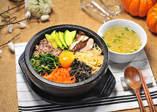 bibimbap hàn quốc