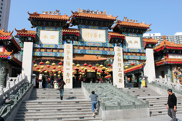 Đền thờ Huỳnh Đại Tiên - Du lịch HongKong