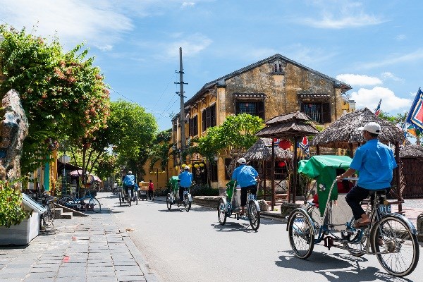 phương tiện đi lại ở hội an