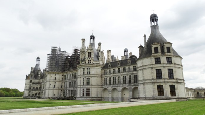 Tòa lâu đài Chambord
