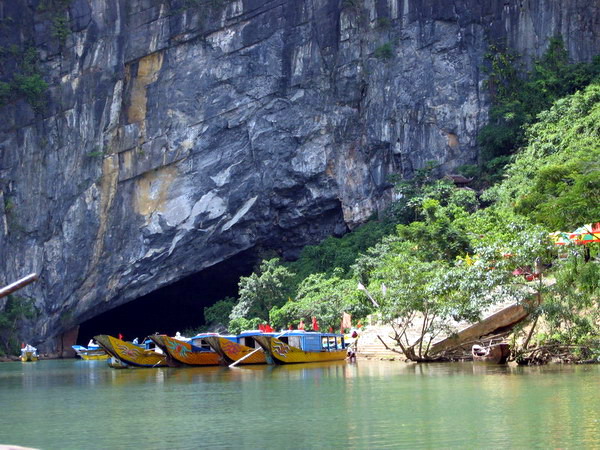 Di sản thiên nhiên thế giới Phong Nha – Kẻ Bàng