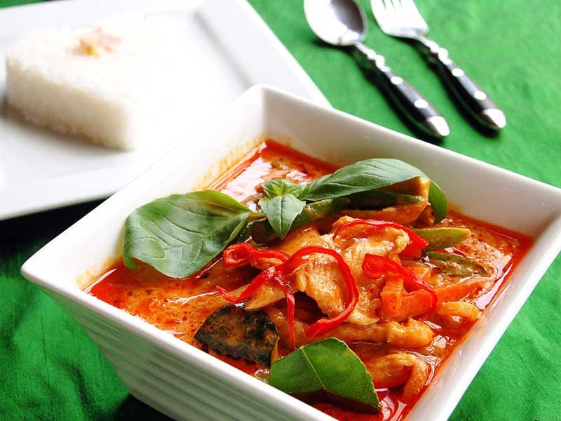 Gaeng Daeng (Cà ri đỏ)