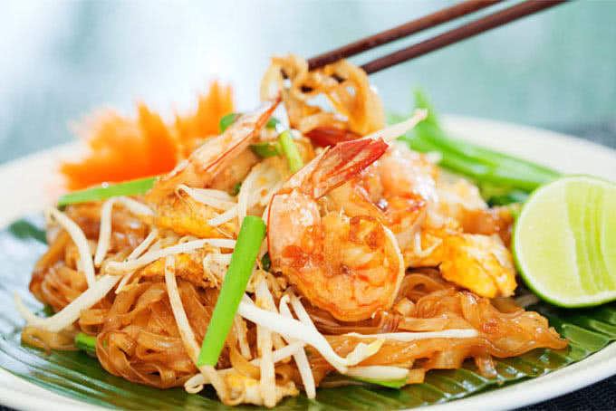 Pad Thai (Mì xào kiểu Thái)