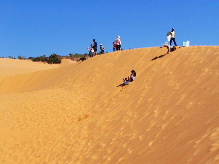 Đồi Cát Bay - Phan Thiết 