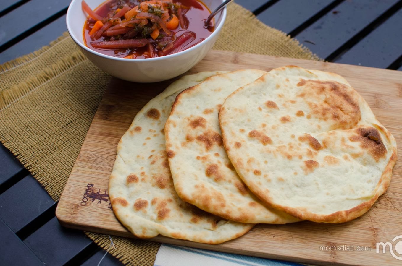 bánh mì naan