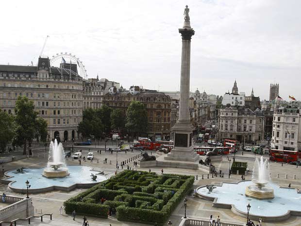 Quảng trường Trafalgar Square