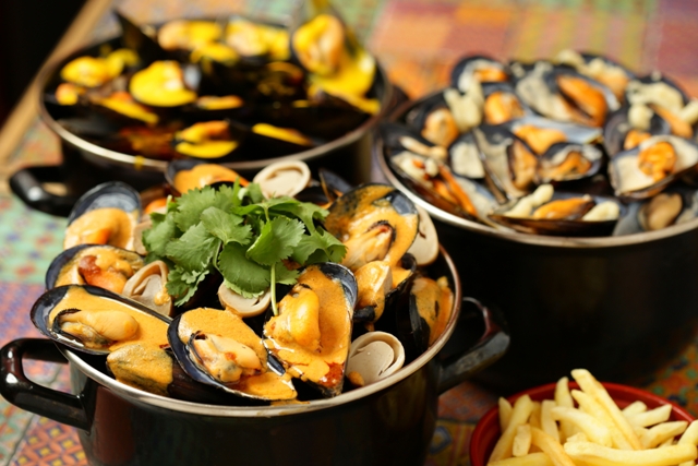 Món Moules-frites