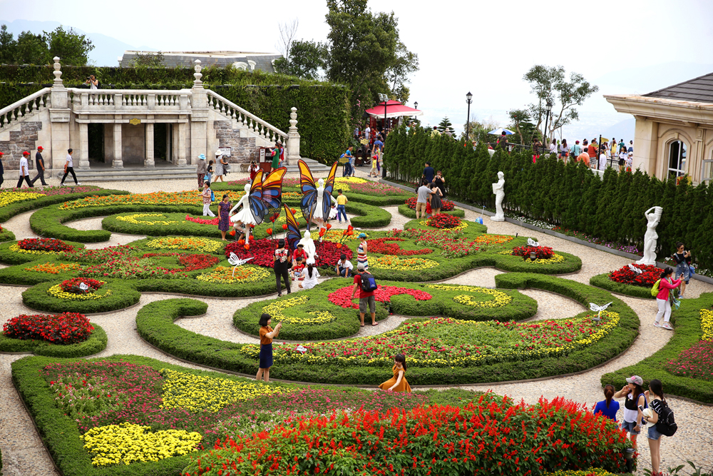 vườn hoa le jardin d'amour