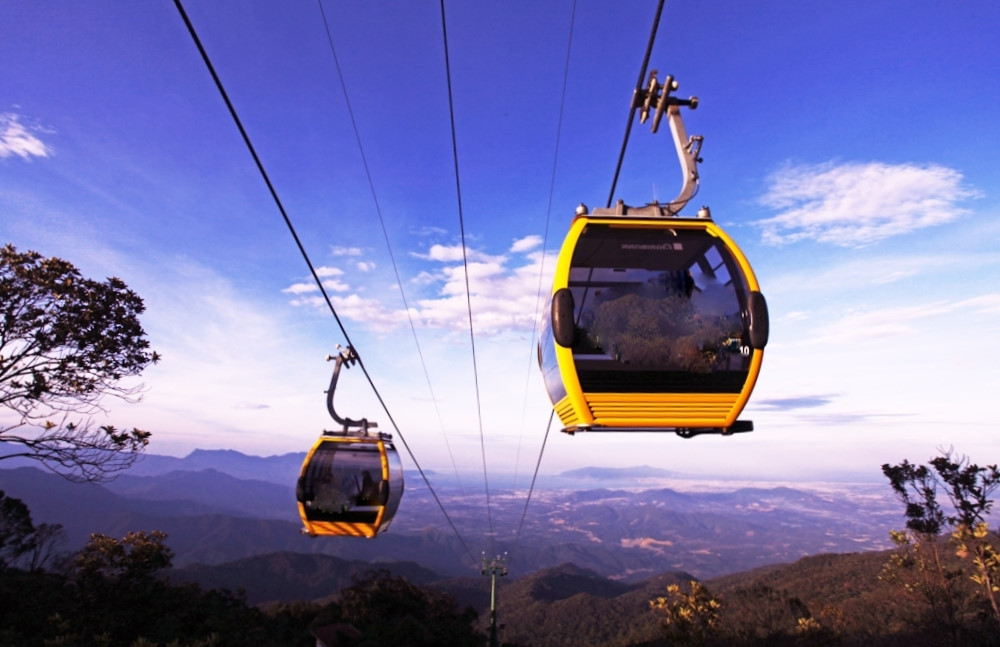 đi cáp treo bà nà - du lịch đà nẵng