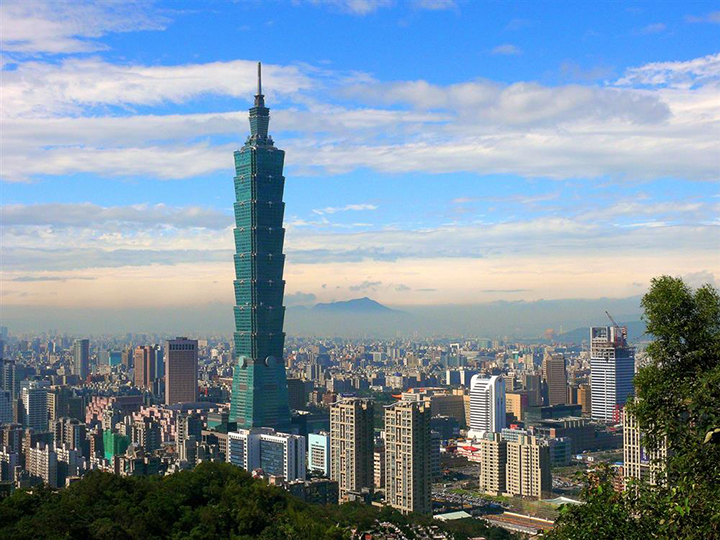 tháp taipei 101 đài loan