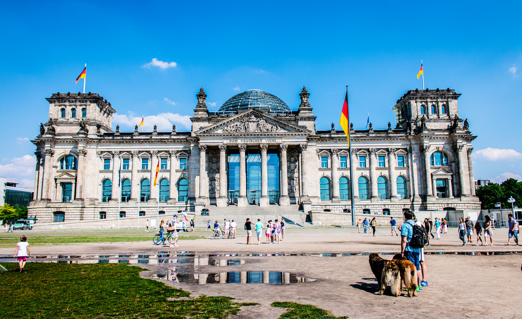 Tòa nhà chính phủ Reichstag