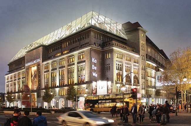 trung tâm mua sắm KaDeWe