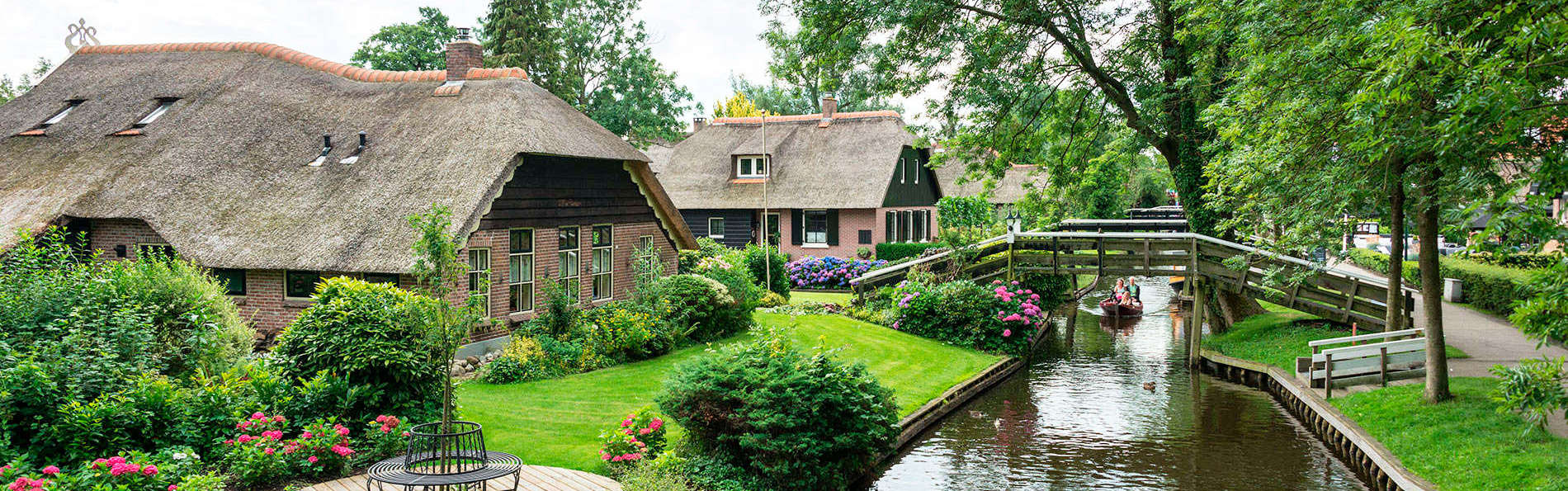 Ghé thăm ngôi làng cổ tích đẹp nhất thế giới Giethoorn 1