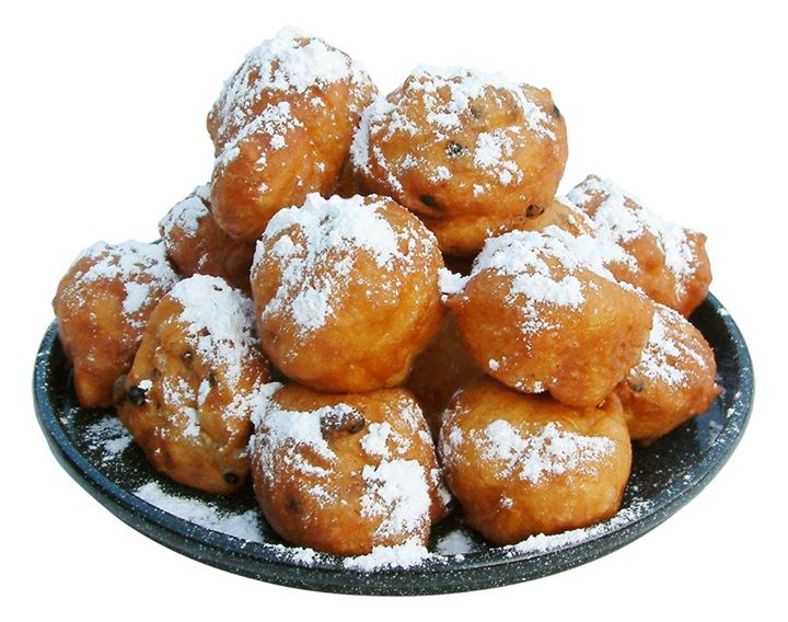 Bánh Oliebollen