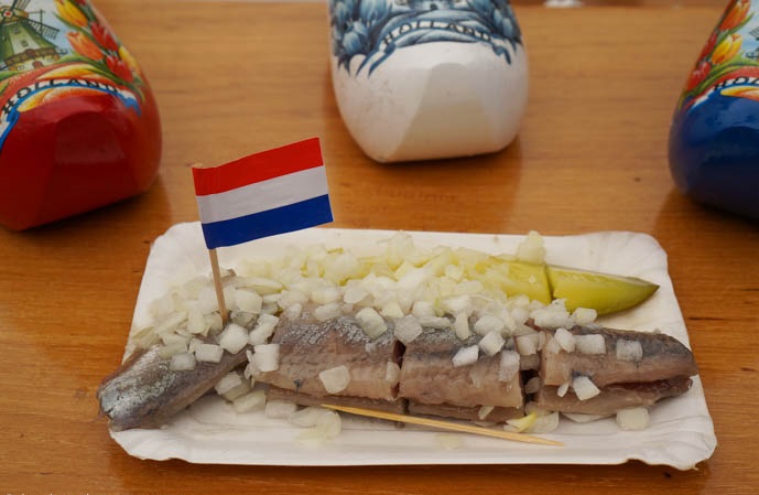 mon Cá herring hà lan