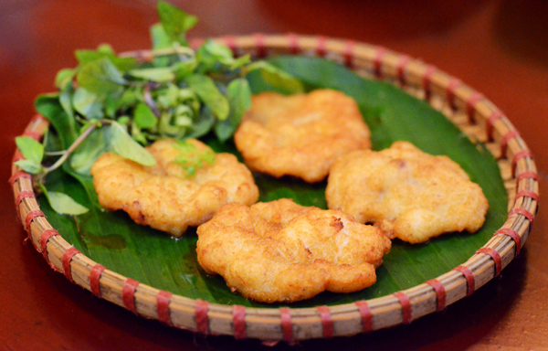 chả mực hạ long