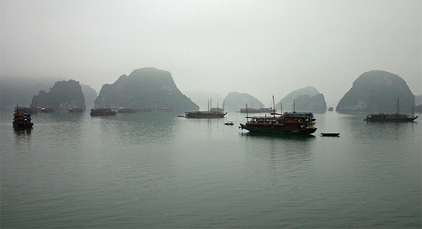 du lịch hạ long mùa đông