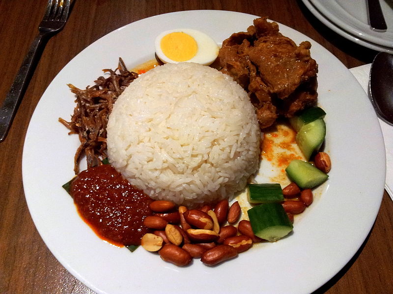 cơm nasi lemak