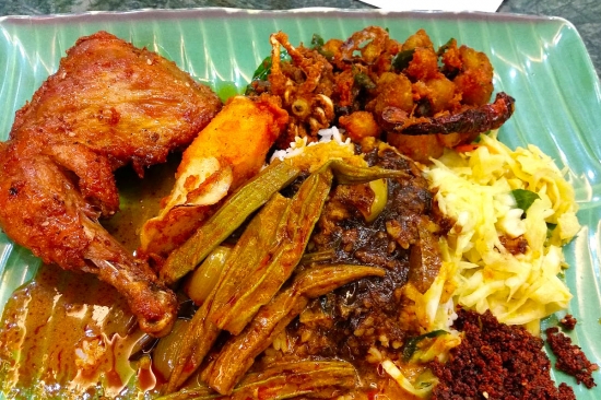 cơm cari nasi kandar