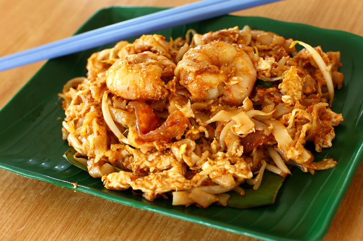 hủ tiếu char kway teow