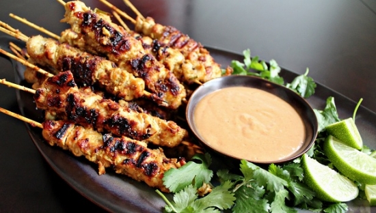 thịt satay