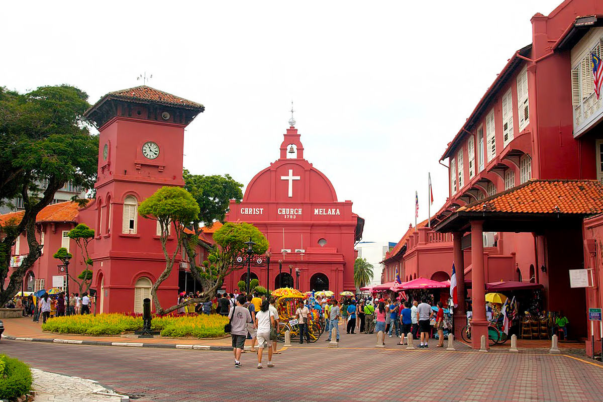 Thành phố cổ Malacca