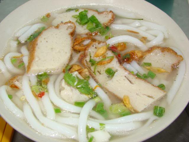 bánh canh chả cá