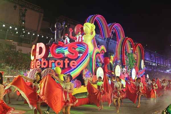 lễ hội chingay parade