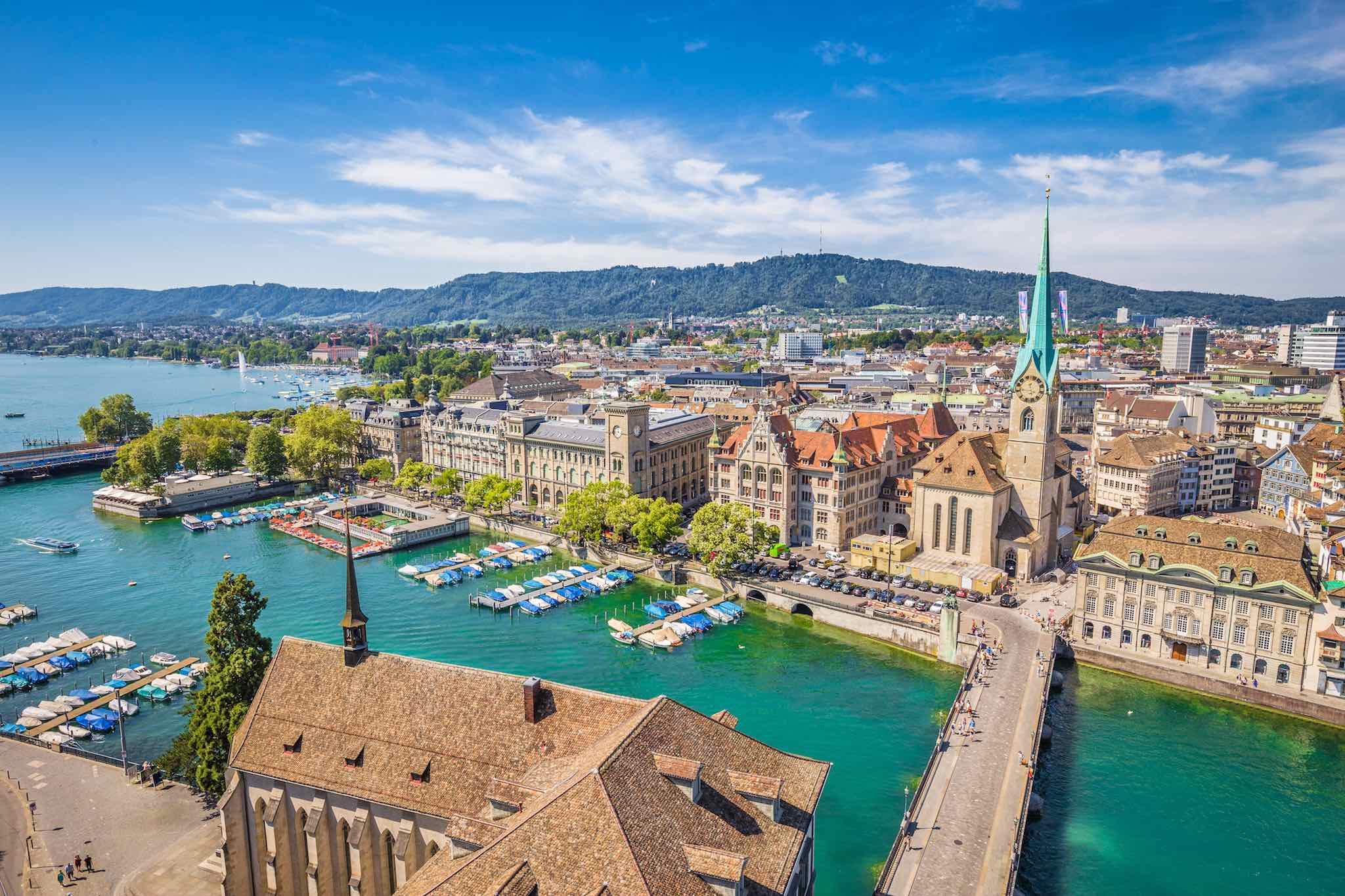 Zurich - thành phố của “tinh thần Thụy Sĩ”