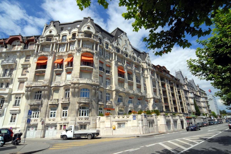 Geneva Thụy Sĩ - thành phố yên bình nhất thế giới