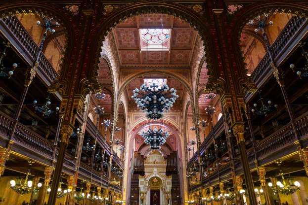 giáo đường dohany - hungari