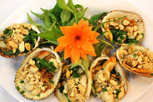 Hải sản biển Hải Tiến