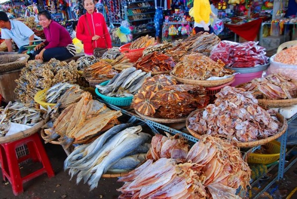 Hải sản biển Sầm Sơn