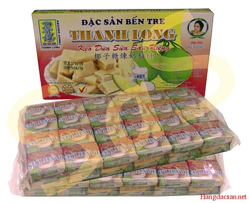 Kẹo dừa bến tre Du lịch miền tây 3 ngày 2 đêm