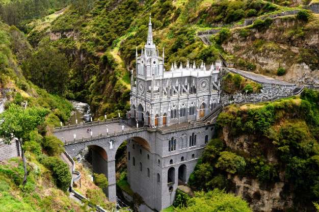 khu bảo tồn Las Lajas, Colombia