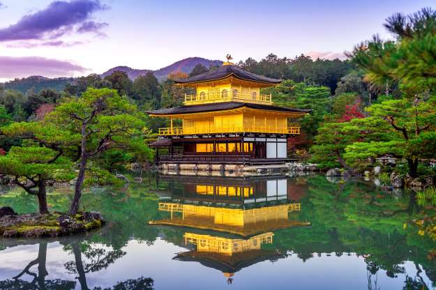 kinkaku - ji, Nhật Bản
