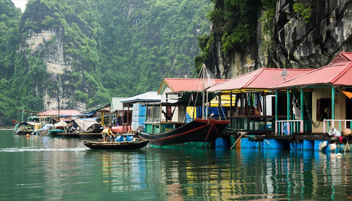 làng chài cổ cái bèo