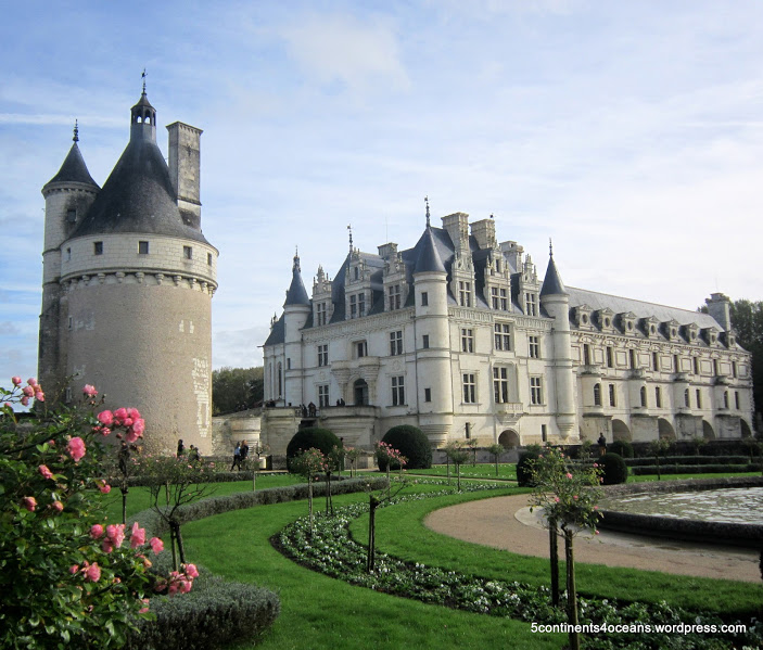 Lâu đài Chenonceau