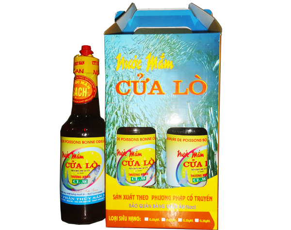 nước mắm cửa lò