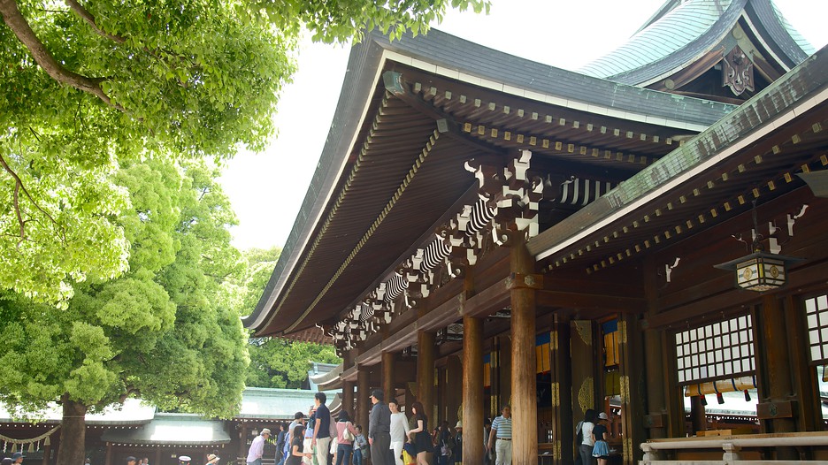 meiji jingu nhật bản