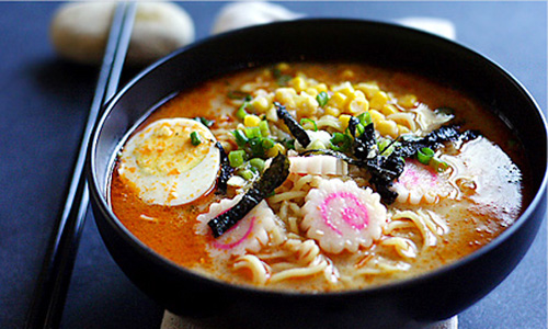 mì ramen nhật