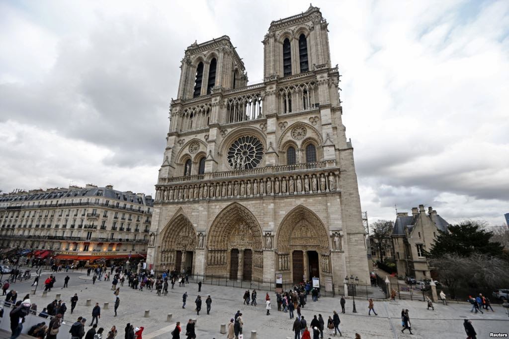 Nhà thờ Đức Bà Paris