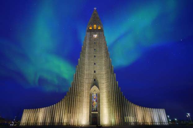Nhà thờ Hallgrímskirkja, Iceland