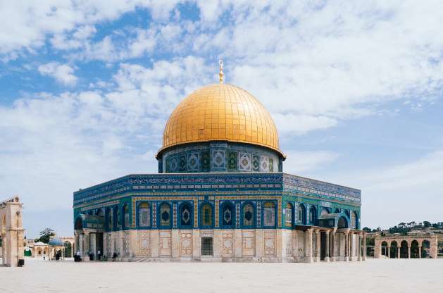 Nhà thờ Hồi giáo Dome of the Rock, Jerusalem