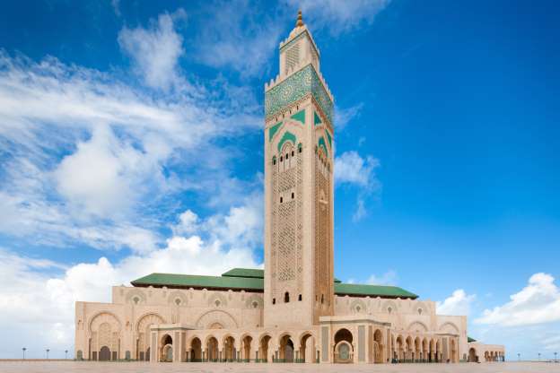 Nhà thờ Hồi giáo Hassan II, Morocco