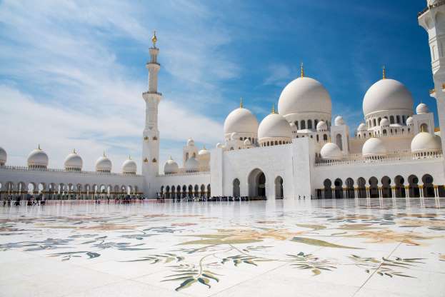 Nhà thờ Hồi giáo Sheikh Zayed, các Tiểu Vương Quốc A-rập thống nhất