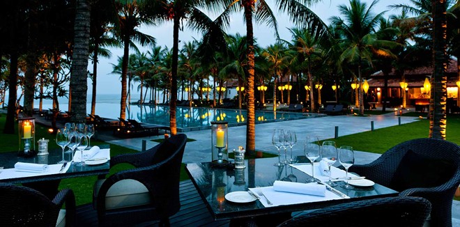 Khu nghỉ dưỡng sang trọng The Nam Hai Hội An tour du lich nghi duong sang trong hoi an 3 ngay